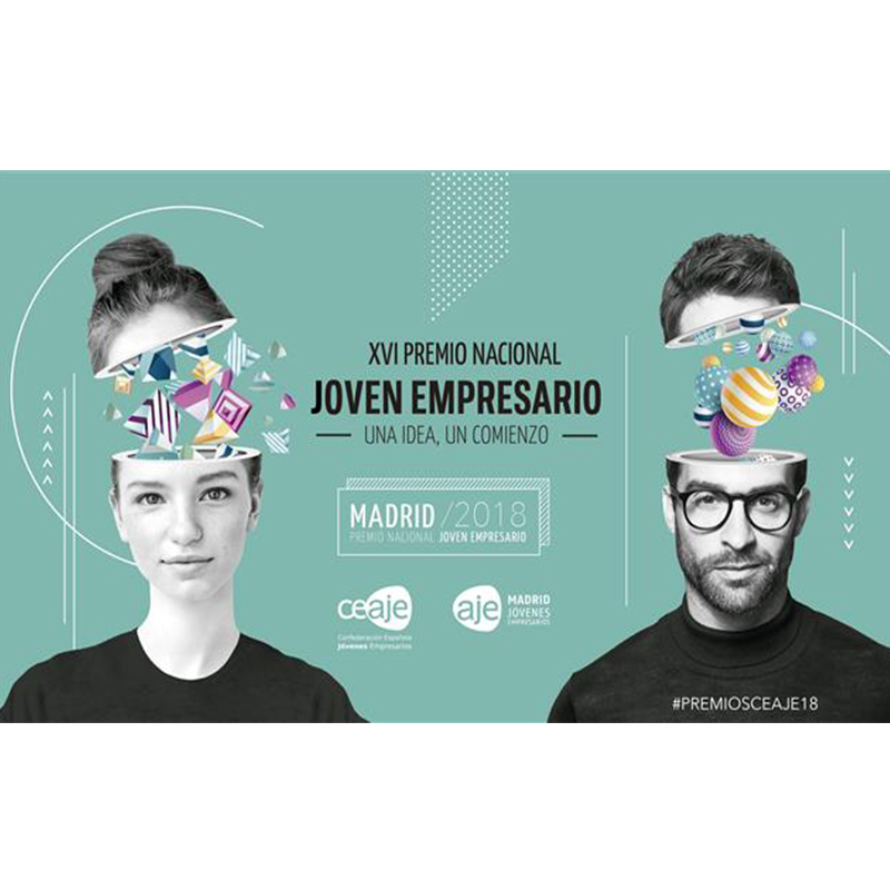 XVI Premio Nacional Joven Empresario 2018