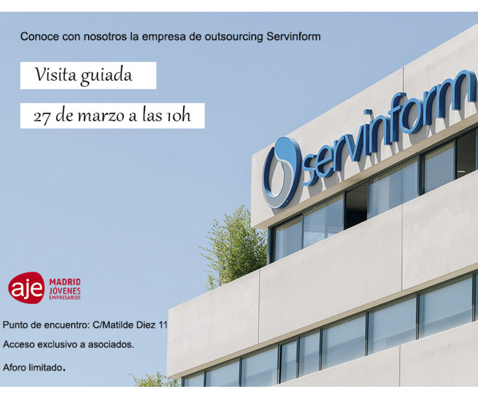 Visita guiada a Servinform