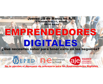 Desayuno Emprendedores Digitales