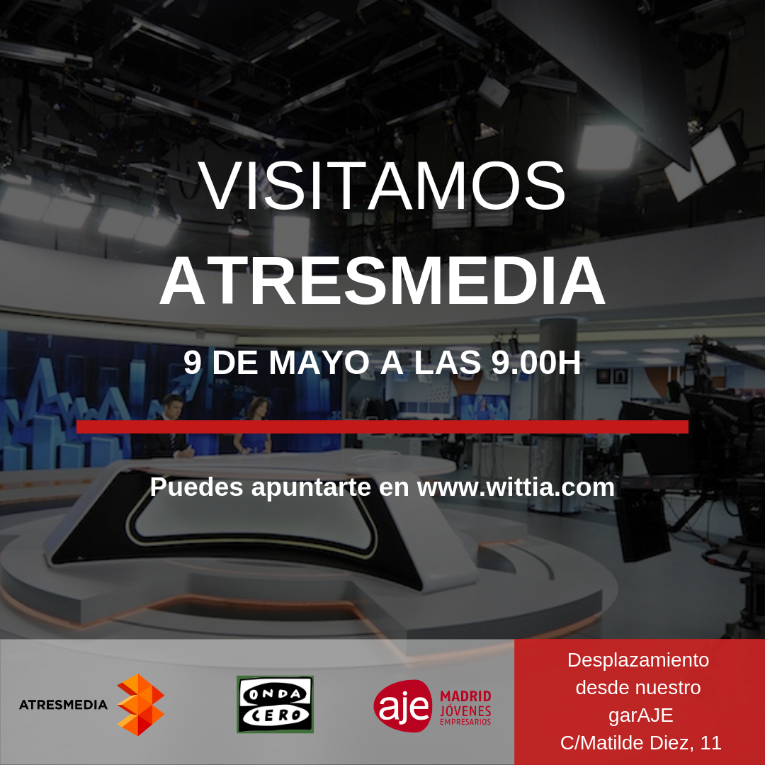 ¡Visitamos ATRESMEDIA!