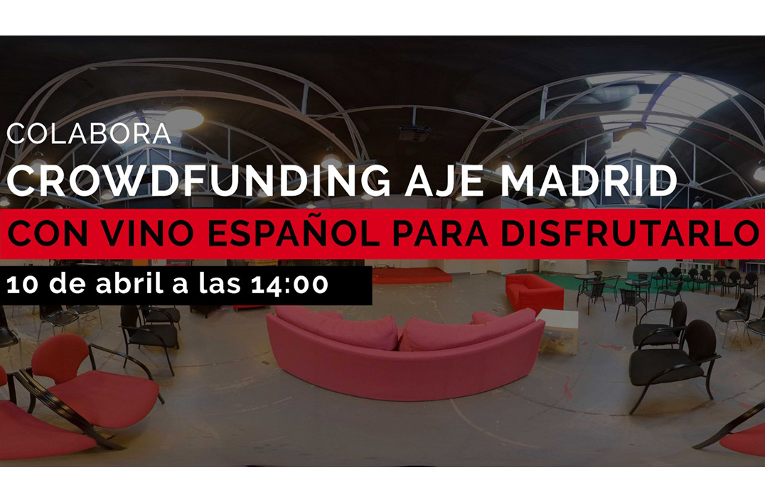 Crowdfunding AJE Madrid