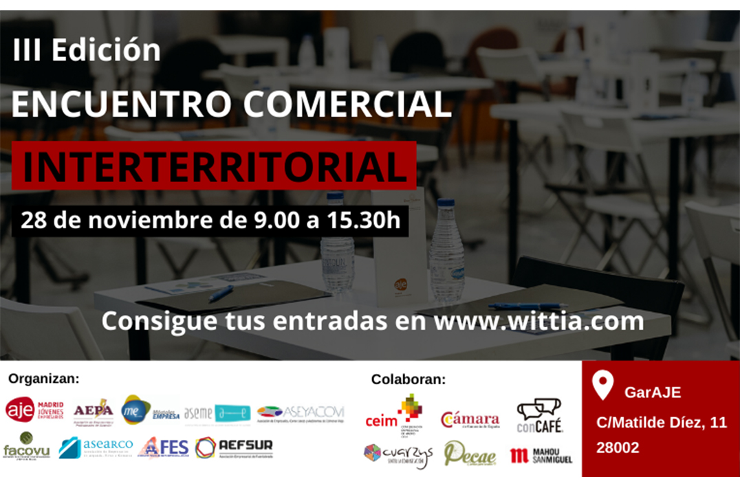 III Encuentro Comercial Interterritorial