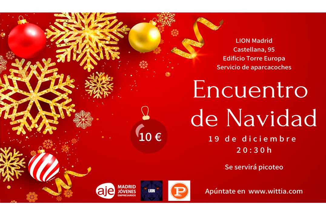 Encuentro de Navidad AJE Madrid