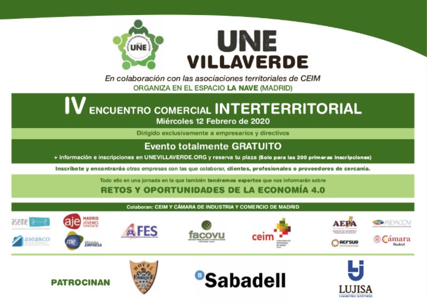 IV Encuentro Comercial Interterritorial