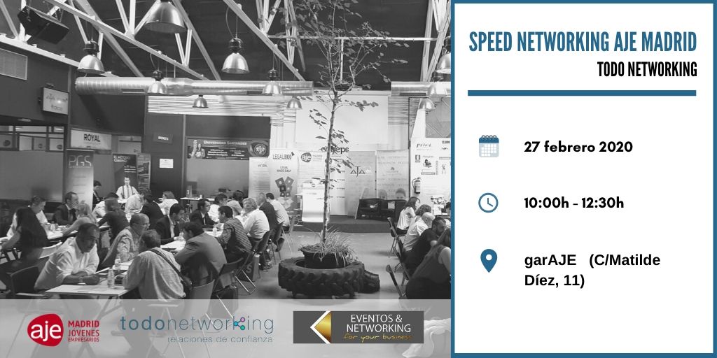 Speed Networking AJE Madrid