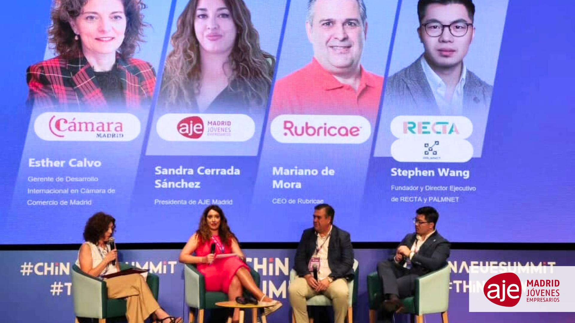 AJE Madrid en el China-EU Ecommerce Summit