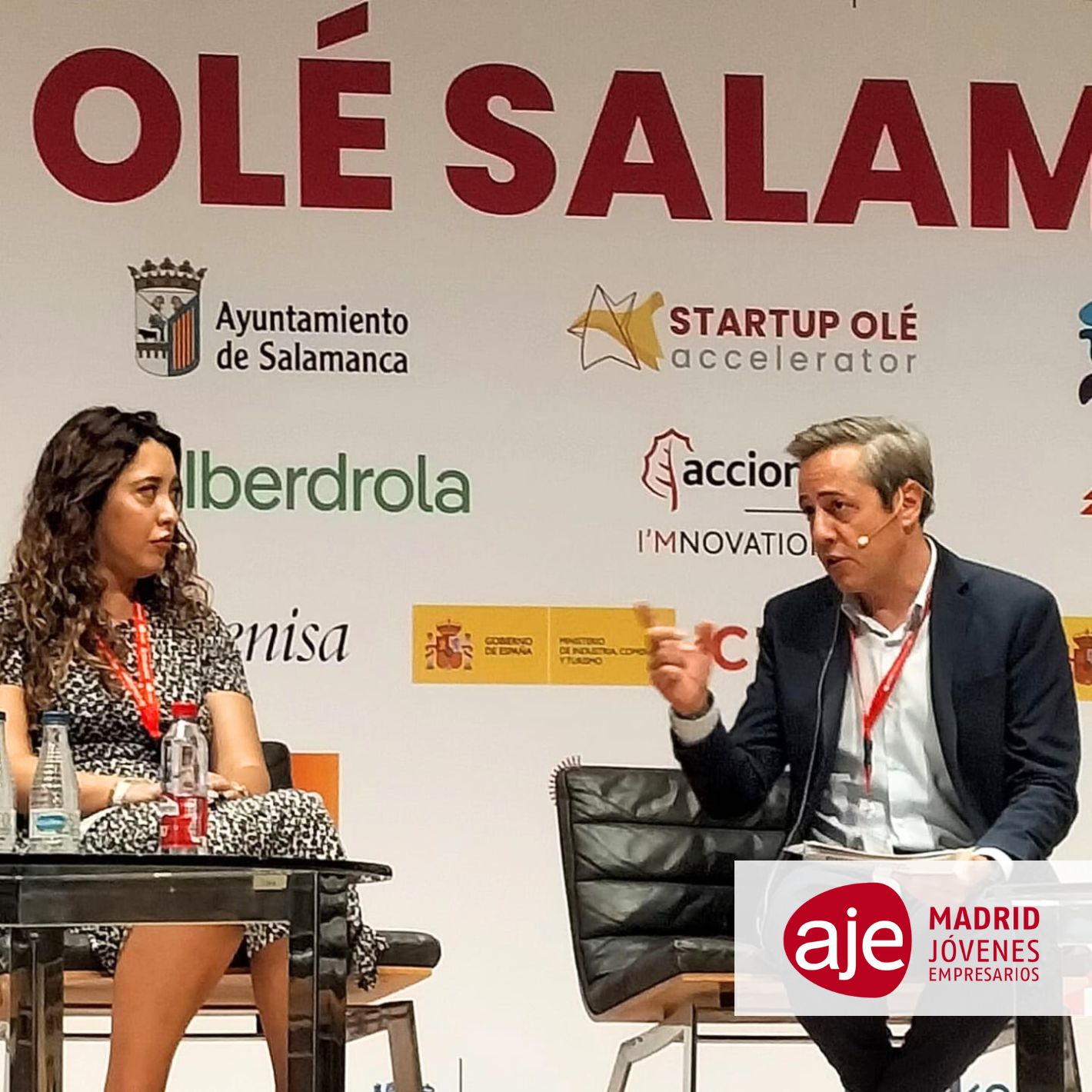 AJE Madrid participa en Startup Olé Salamanca