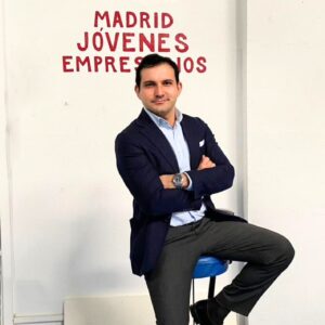 Eduardo López García de Jaime, vocal de AJE Madrid