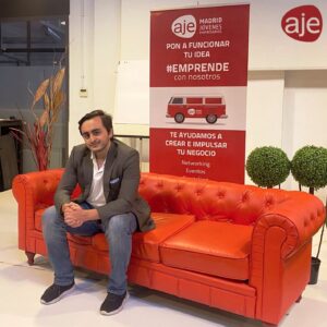 Santiago Campano, vocal de AJE Madrid