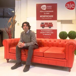 Simón Chaboud, vocal de AJE Madrid
