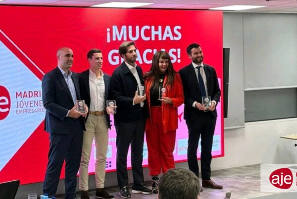 XIX Edición de los Premios Joven Empresario de AJE Madrid