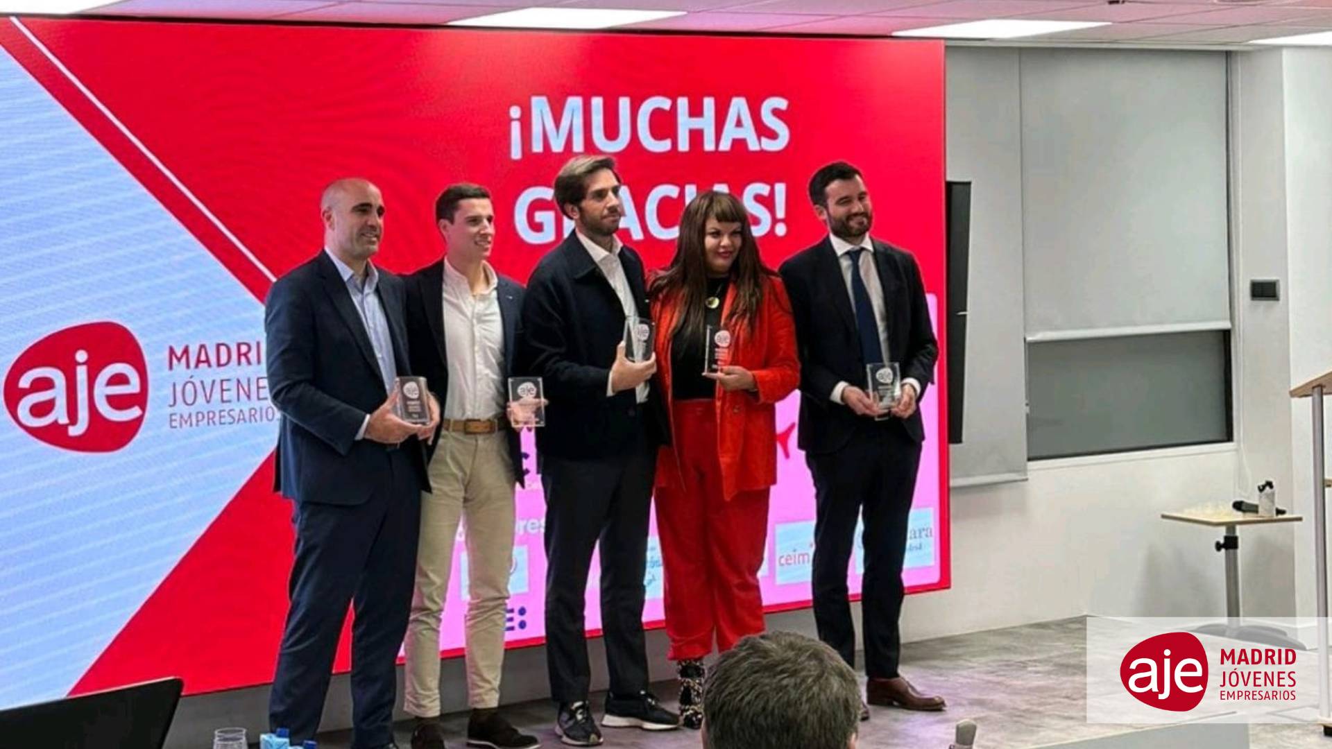 XIX Edición de los Premios Joven Empresario de AJE Madrid