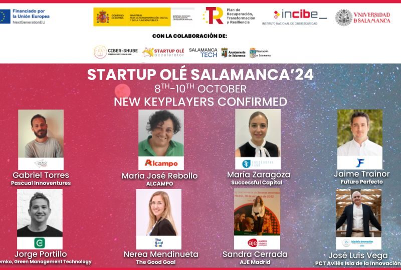Startup Olé Salamanca
