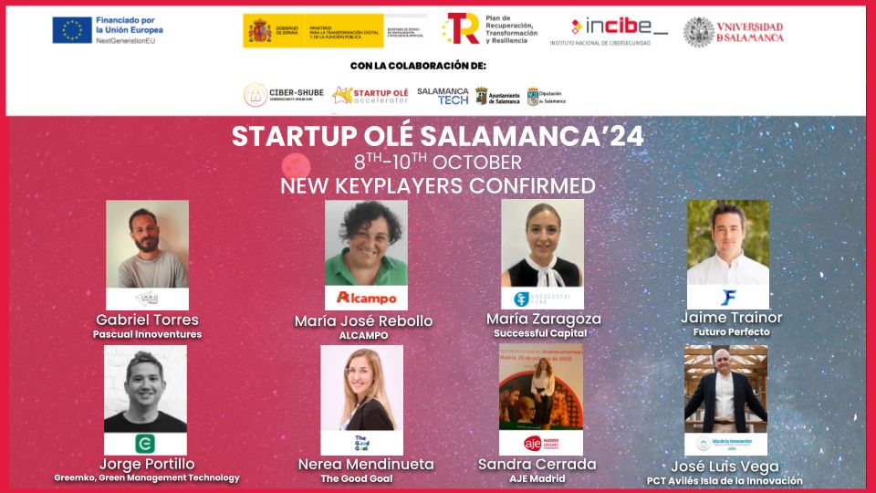 Startup Olé Salamanca