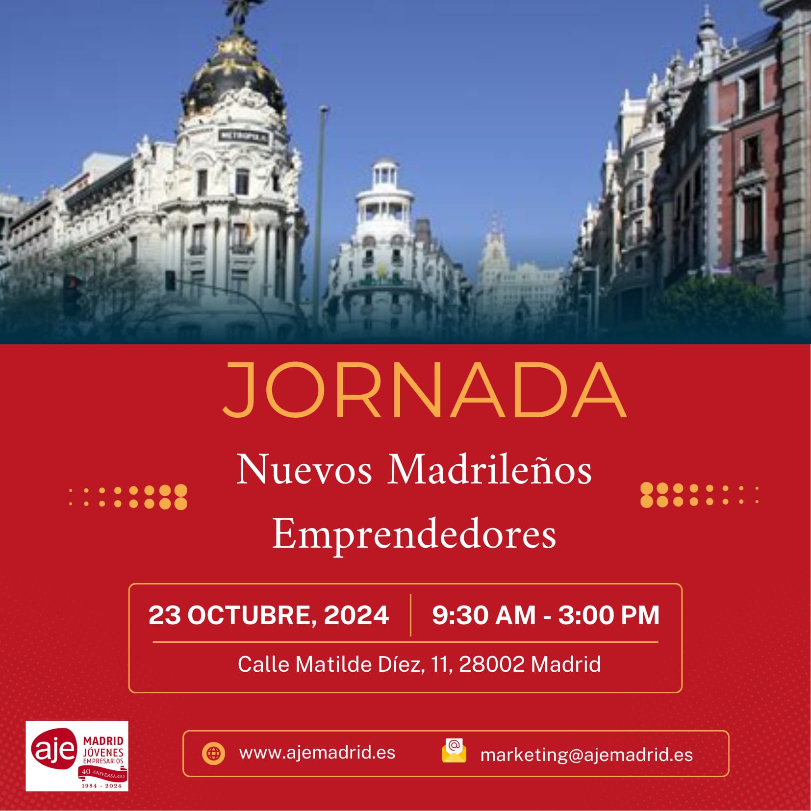 Nuevos Madrileños Emprendedores