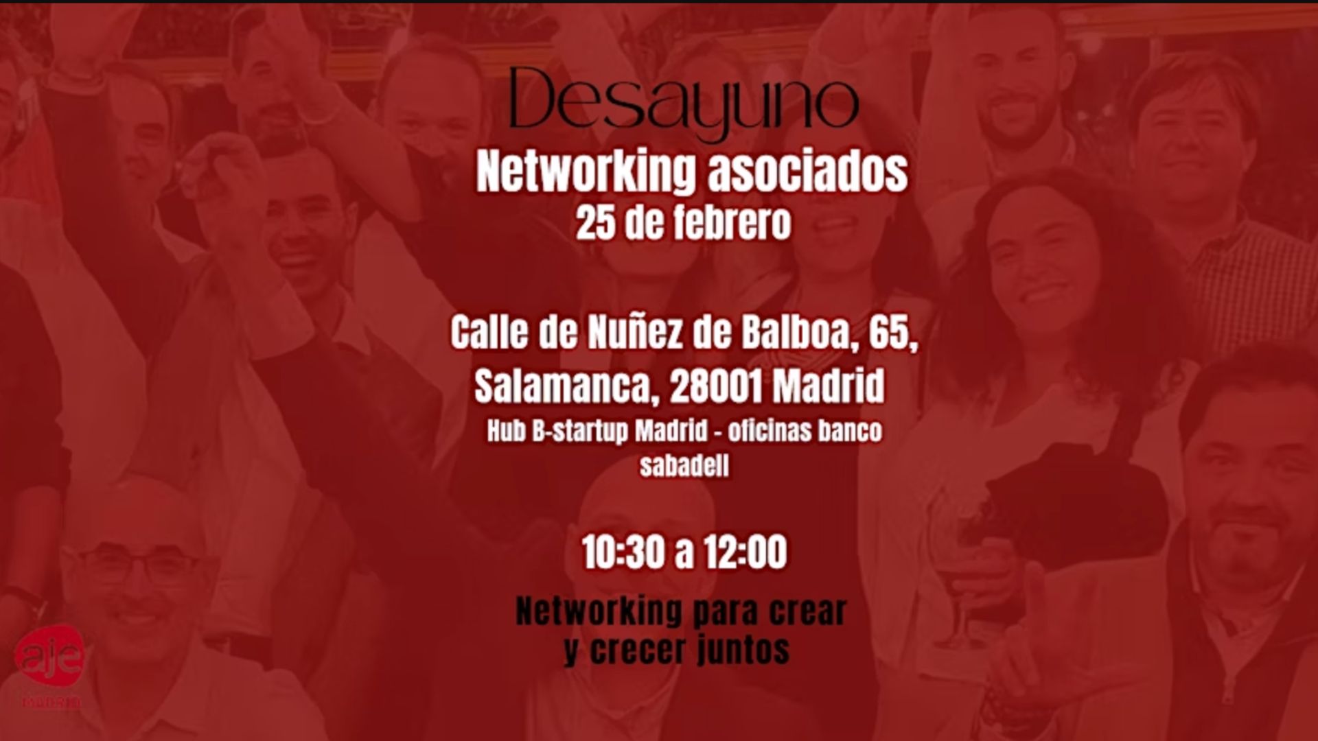 Networking Aje Febrero